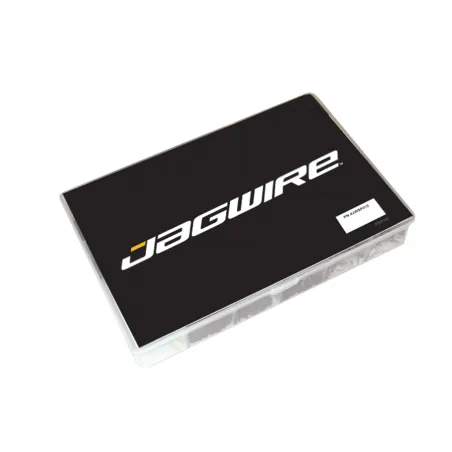 Boîte kit de câbles et gaines vélo - Assortiment complet bricolage - JAGWIRE