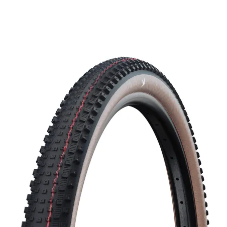 Pneu VTT cross-country tubeless 29 pouces Rick Race - Léger pour compétition - SCHWALBE