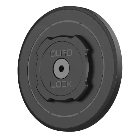 Tete de fixation magnetique pour support vélo - Compatible gamme Quad Lock MAG - QUAD LOCK