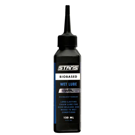 Lubrifiant chaîne vélo conditions humides - Formule biosourcée écologique - STANS