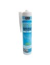 Mastic silicone sanitaire gebsicone w blanc - Equipe Ton camping-car - 3283988931505