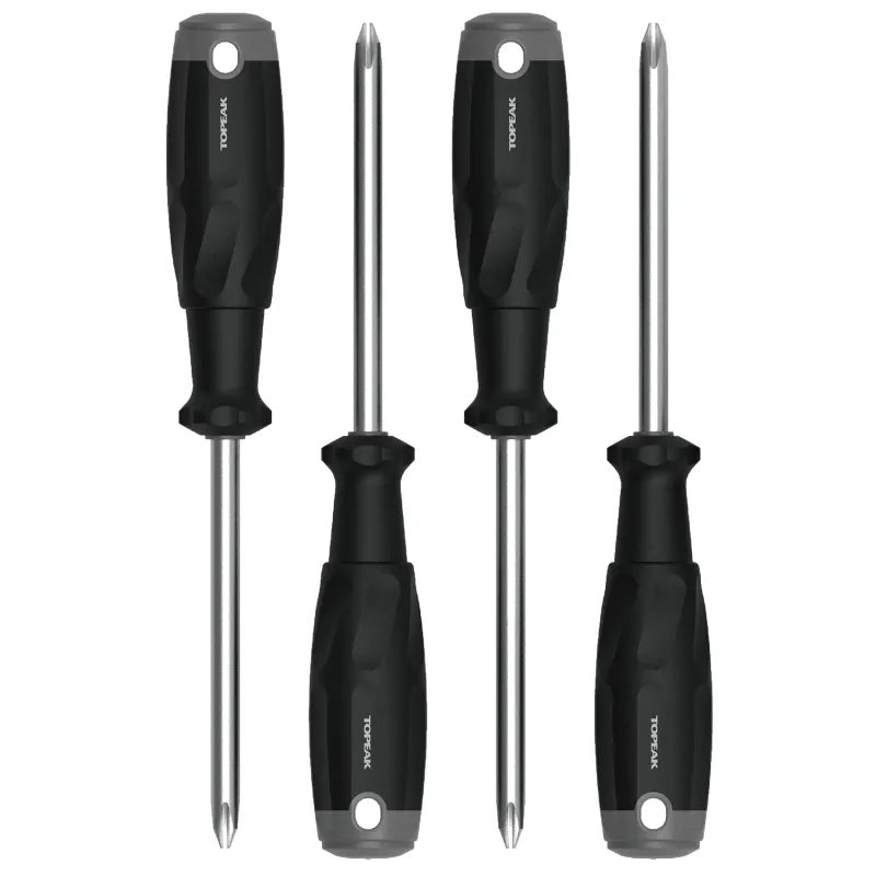 Set de tournevis vélo - Kit complet pour entretien mécanique - TOPEAK