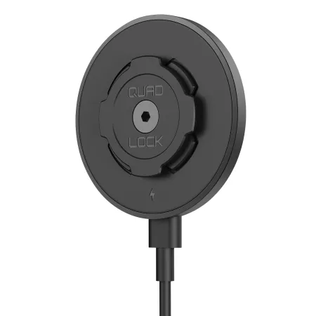 Chargeur sans fil pour smartphone vélo - Support voiture et bureau - QUAD LOCK