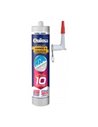 mastic silicone sanitaire acide désignation cartouche de 280 mlcouleur blanc - Equipe Ton camping-car - 8411729124502