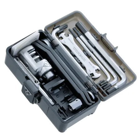 Boite de secours vélo compacte - Outils essentiels réparation - TOPEAK