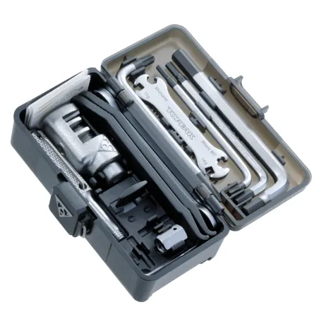 Boite de secours vélo compacte - Outils essentiels réparation - TOPEAK