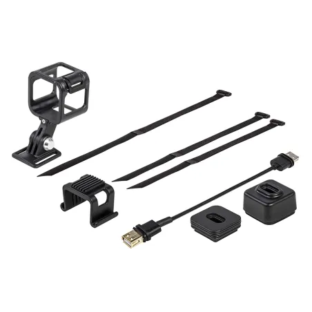 Support de casque vélo pour éclairage - Fixation compacte - TOPEAK