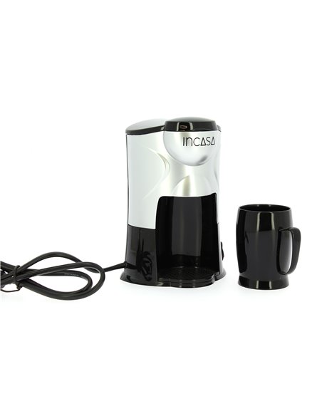 Cafetière électrique 12 Volts Modèle 1 tasse - INCASA - Equipe Ton camping-car