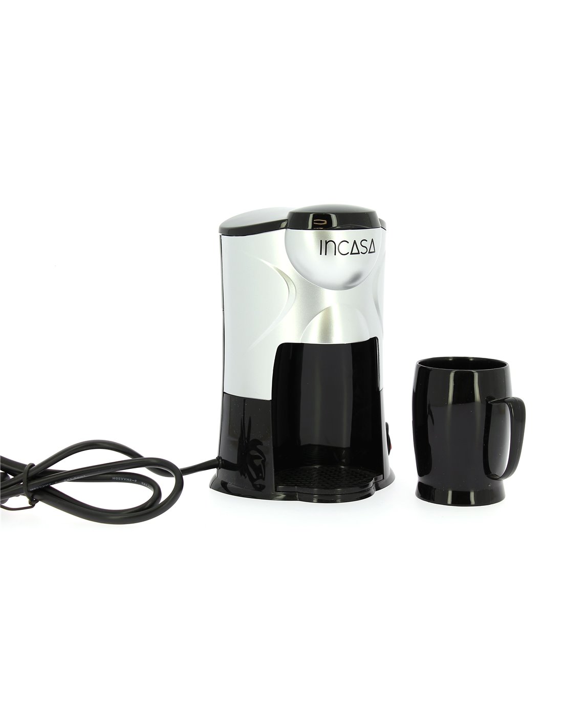 Cafetière électrique 12V Pour Camping-car – 1 Tasse, Filtre Permanent, Prise Allume-cigare