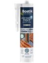 MAstic silicone Joint Parfait Toiture et gouttière 290ml gris - BOSTIK - Equipe Ton camping-car - 3549212486273