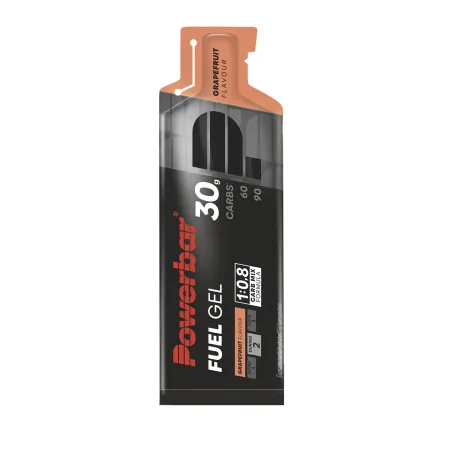 Gel énergétique cycliste pamplemousse lot de 12 - Energie rapide effort - POWERBAR