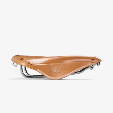 Selle vélo en cuir naturel B17 Utmost - Confort longue distance cycliste - BROOKS