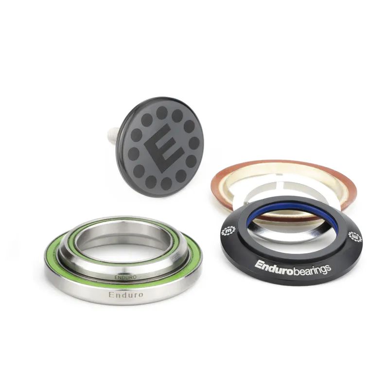 Kit jeu de direction integre IS 42/52 - Montage complet et precis - ENDURO BEARINGS