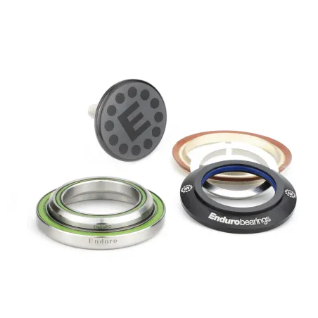 Kit jeu de direction integre IS 42/52 - Montage complet et precis - ENDURO BEARINGS