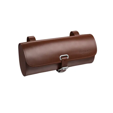 Selle vélo cuir compacte marron - Confort petit gabarit - BROOKS