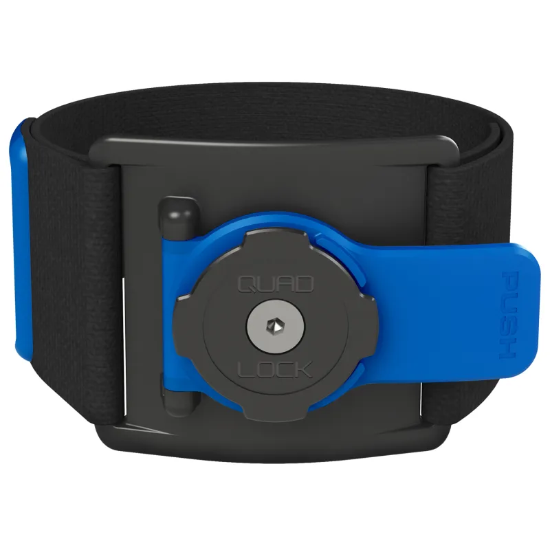 Brassard sportif pour telephone - Maintien confortable pendant l'effort - QUAD LOCK