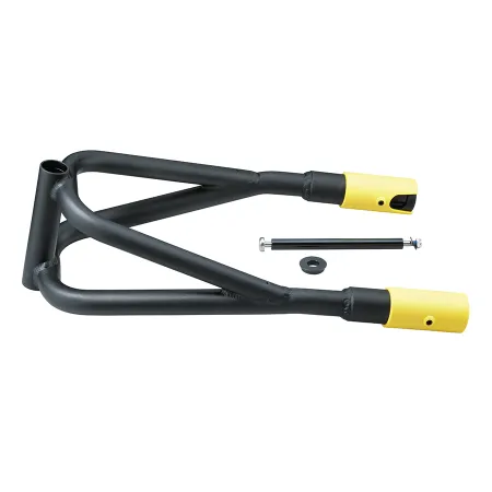 Pièce d'attelage pour remorque vélo - Fixation robuste et fiable - TOPEAK