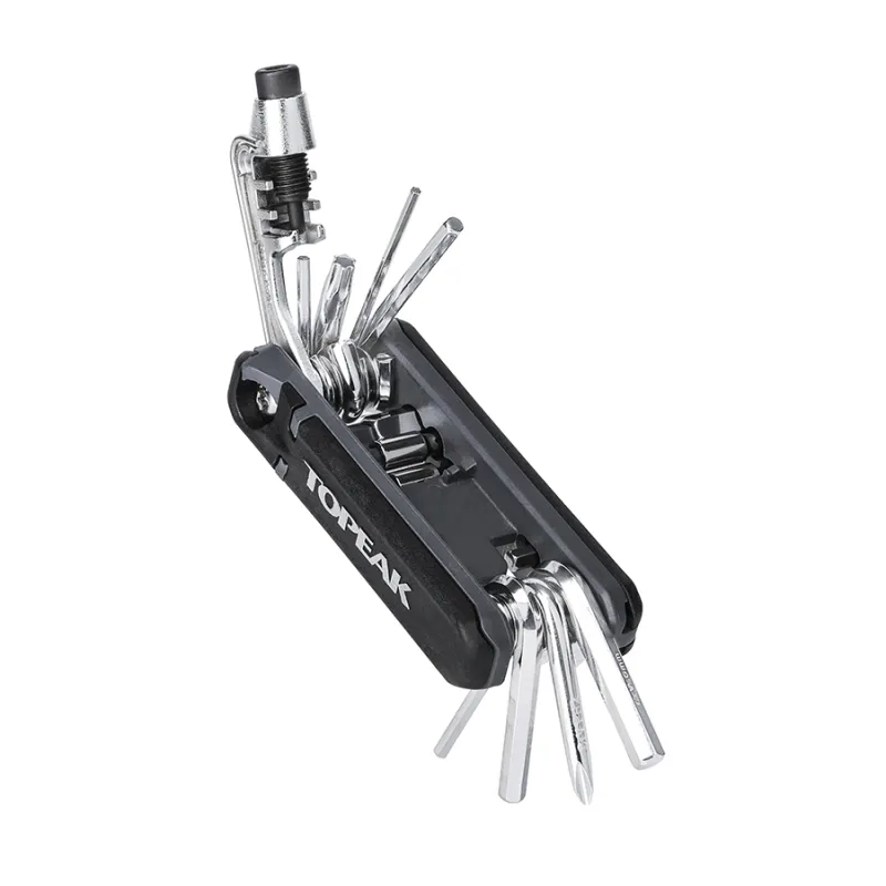 Multi-outil vélo complet Hexus X - Réparation polyvalente sur route - TOPEAK