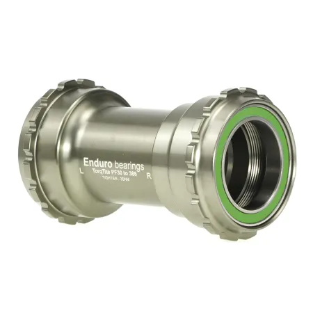 Roulement de pédalier PF30 vers 30mm inox - Résistance à la corrosion et durabilité - ENDURO BEARINGS