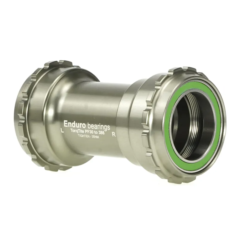 Roulement de pédalier PF30 vers 30mm inox - Résistance à la corrosion et durabilité - ENDURO BEARINGS