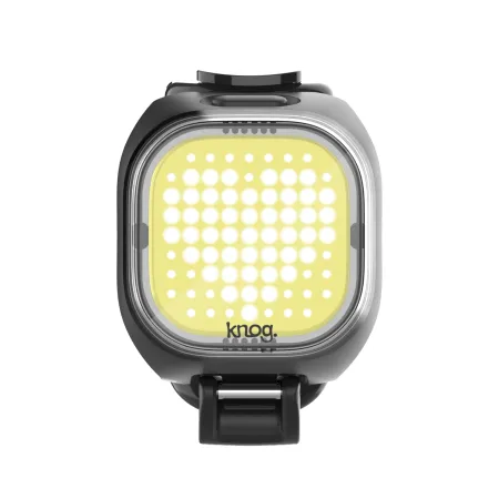 Feu avant de vélo compact et léger - Visibilité rechargeable USB - KNOG