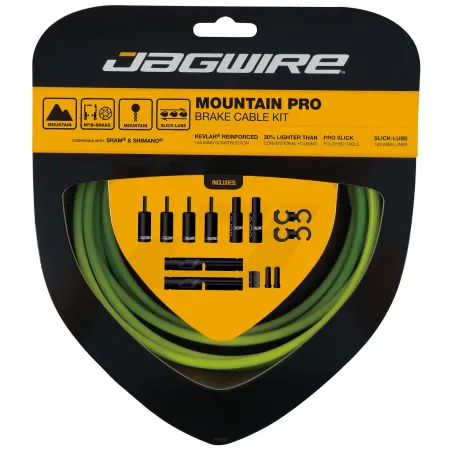 Kit de câbles de frein vélo VTT - Freinage précis et fiable - JAGWIRE