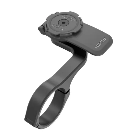 Support telephone guidon velo Pro - Fixation avancee vue degagee - QUAD LOCK
