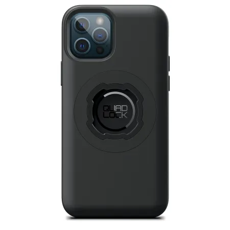 Coque de protection vélo pour iPhone 12 et 12 Pro - Fixation magnetique sur guidon - QUAD LOCK