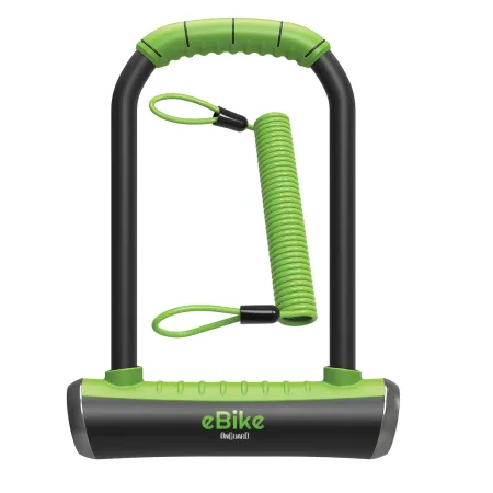 Antivol U electrique Pitbull vélo standard - Haute resistance anti-vol - ONGUARD