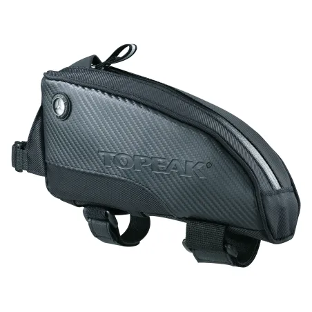Sacoche top tube vélo taille L - Grand volume de rangement route - TOPEAK