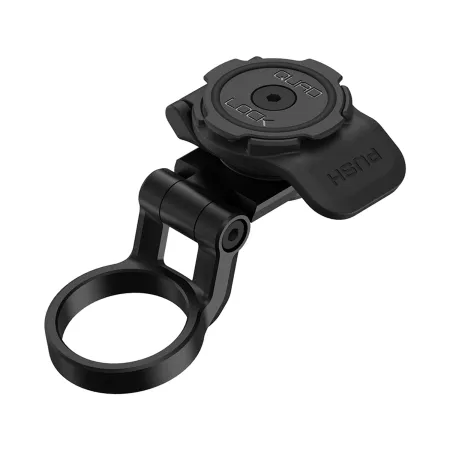 Support téléphone vélo réglable sur potence - Fixation stable et discrète - QUAD LOCK