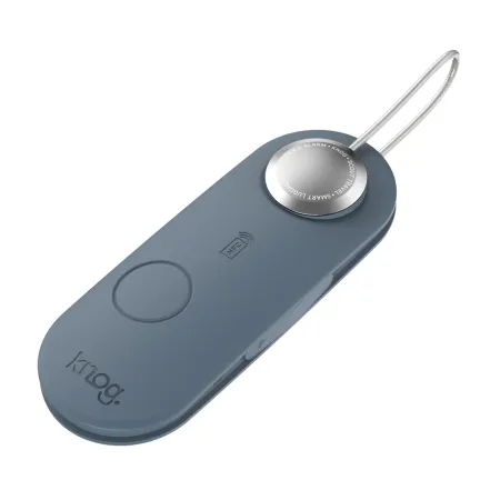 Alarme antivol vélo connectée Scout Travel - Compatible réseau Apple Find My - KNOG