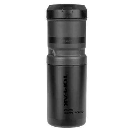 Boîtier de rangement outils vélo compact - Fixation pratique sur le cadre - TOPEAK