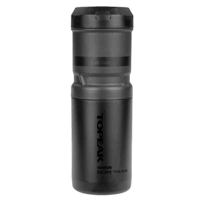 Boîtier de rangement outils vélo compact - Fixation pratique sur le cadre - TOPEAK