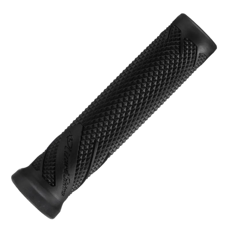 Grip vélo Wasatch noir - Adherence simple densite pour tout terrain - LIZARD SKINS