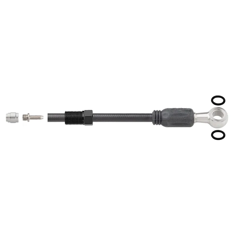 Durite hydraulique frein vélo SRAM G2 banjo - Compatibilité freinage précis - JAGWIRE