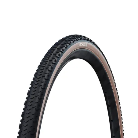 Pneu gravel tubeless 700x45C G-One RX Pro - Roulement rapide polyvalent - SCHWALBE