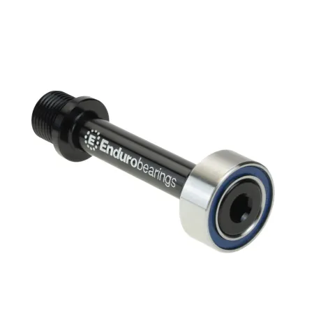 Outil factice inox pour axe de pédale - Entretien atelier vélo précis - ENDURO BEARINGS
