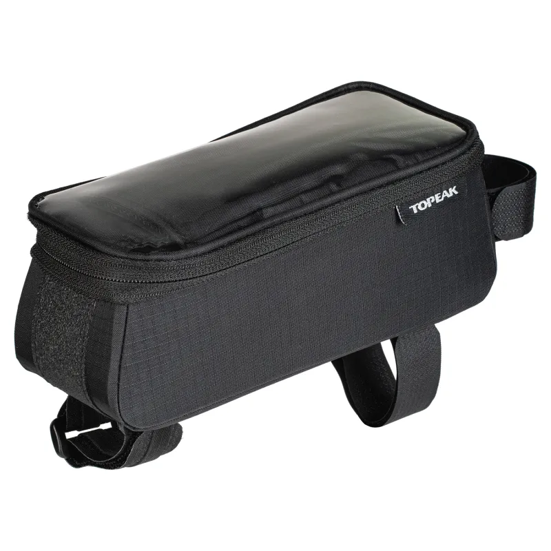 Sacoche top tube vélo - Rangement pratique et accessible en roulant - TOPEAK