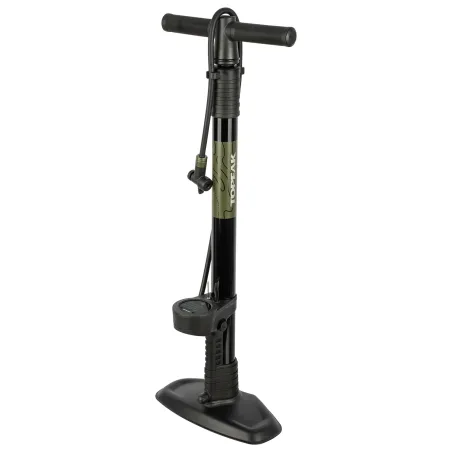 Pompe à pied VTT digitale - Gonflage haute pression précis - TOPEAK
