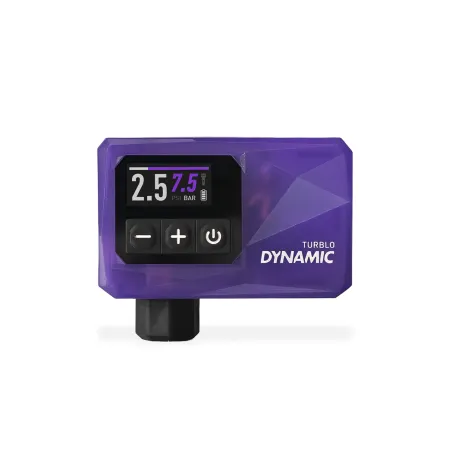 Pompe à air Dynamic Turblo2 - Gonflage rapide et efficace vélo - DYNAMIC