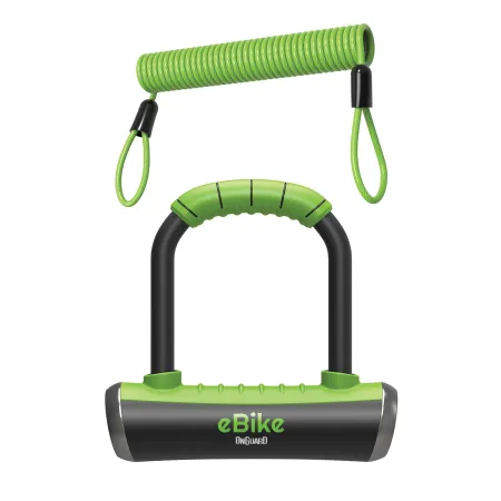 Antivol U compact electrique Pitbull vélo - Format mini haute resistance - ONGUARD