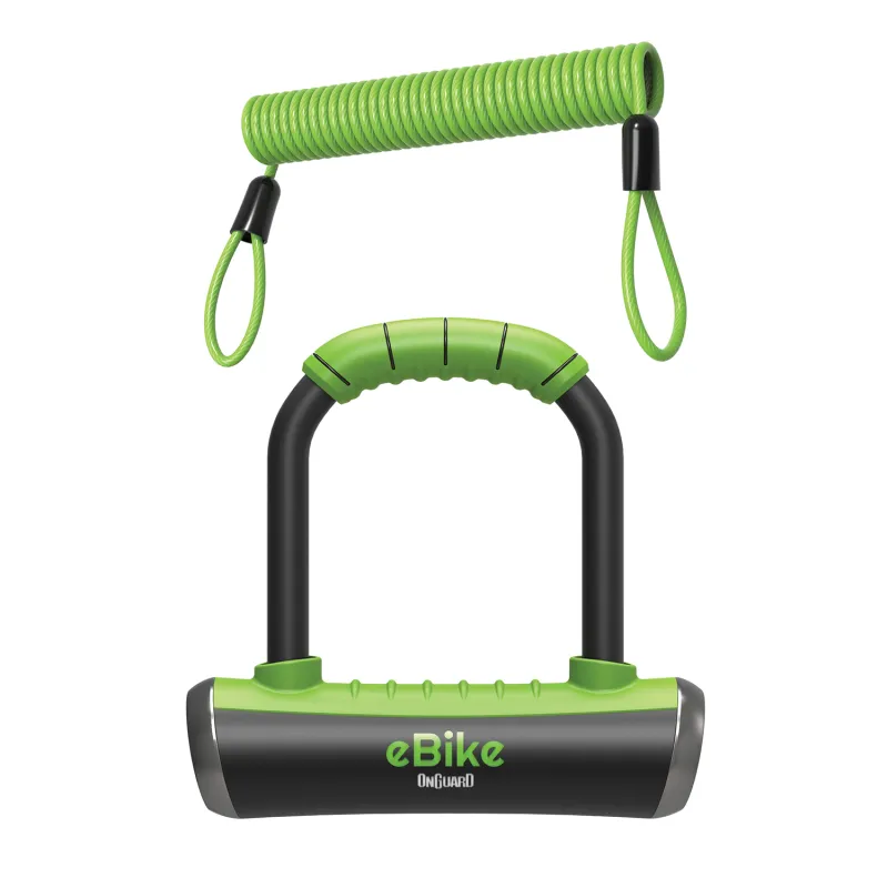 Antivol U compact electrique Pitbull vélo - Format mini haute resistance - ONGUARD