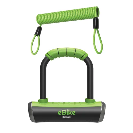 Antivol U compact electrique Pitbull vélo - Format mini haute resistance - ONGUARD