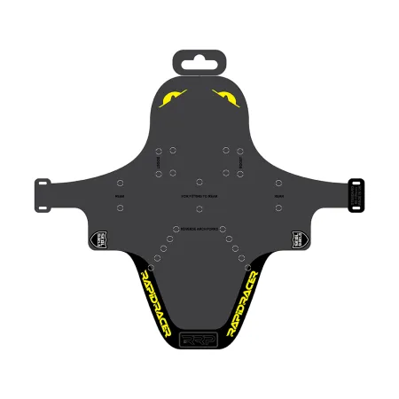 Protection de cadre vélo enduro jaune standard - Anti-eclats renforce VTT descente - RRP