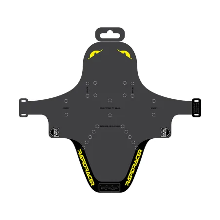 Protection de cadre vélo enduro jaune standard - Anti-eclats renforce VTT descente - RRP