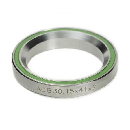 Roulement inox contact angulaire 30,15x41x7 - Résistance et longévité renforcées - ENDURO BEARINGS