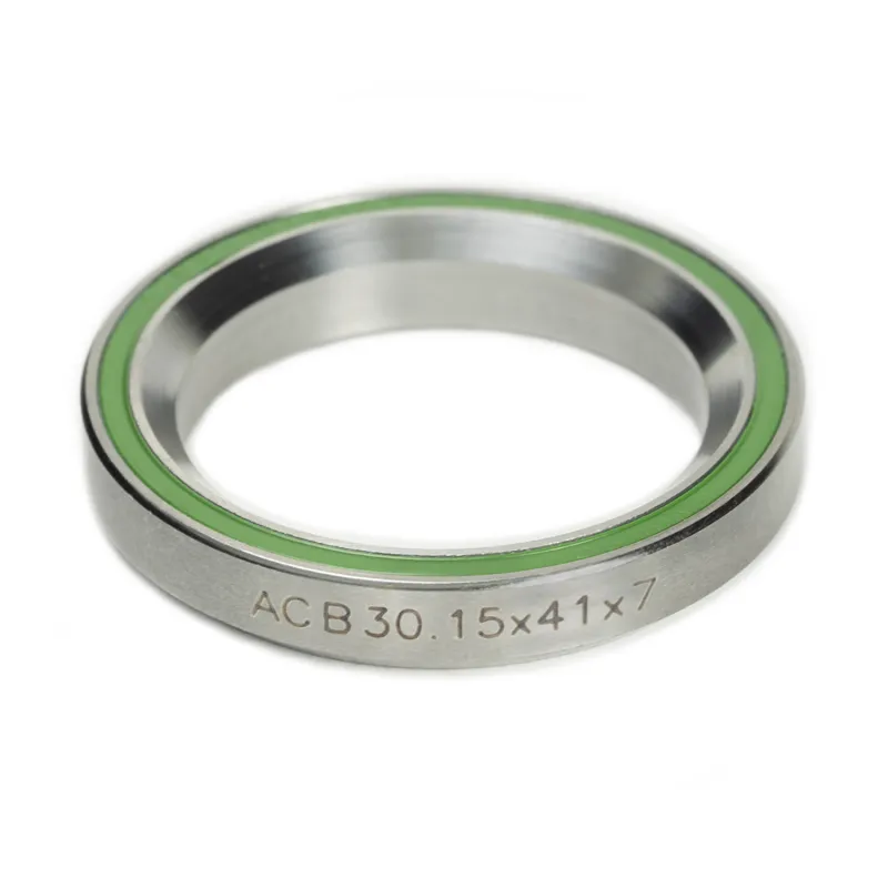 Roulement inox contact angulaire 30,15x41x7 - Résistance et longévité renforcées - ENDURO BEARINGS