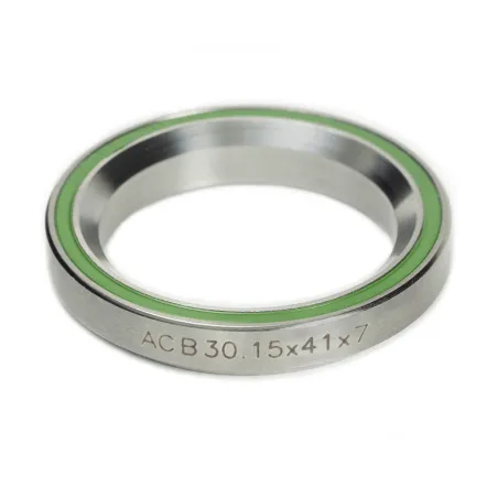 Roulement inox contact angulaire 30,15x41x7 - Résistance et longévité renforcées - ENDURO BEARINGS