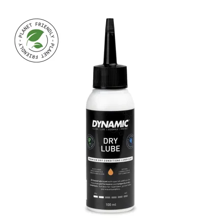 Lubrifiant chaîne vélo conditions sèches 100ml - Fluidité et propreté durable - DYNAMIC